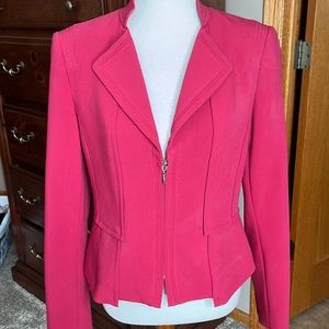WHBM fuchsia blazer